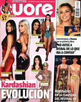 Cuore muestra la evolución física de Kim Kardashian