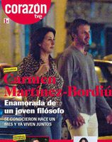 Carmen Martínez Bordiú pillada con su nuevo y joven novio en Corazón TVE