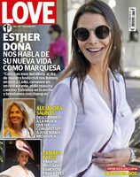 Esther Doña habla de su nueva vida como marquesa en Love