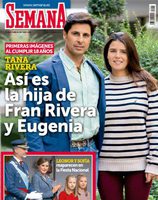 En la portada de Semana Fran Rivera presenta a su hija Tana en su 18 cumpleaños