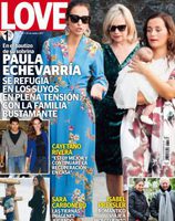 Paula Echevarría junto a su familia, protagonistas de la revista Love