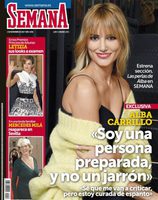 Alba Carrillo habla claro en la revista Semana