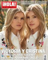 Las hijas de Julio Iglesias aparecen por primera vez en la portada de ¡Hola!