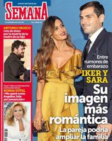 Semana: la imagen más romántica de Iker Casillas y Sara Carbonero