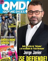 Jorge Javier Vázquez, protagonista de la revista QMD! por los problemas de audiencia de sus programas