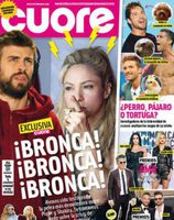 Cuore cuenta la bronca entre Shakira y Piqué