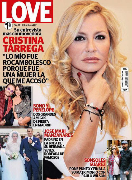 Cristina Tárrega en Love: 