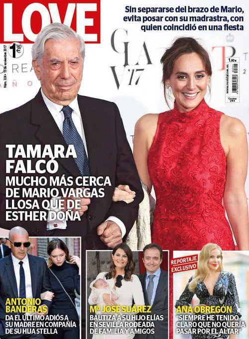 Love destaca que Tamara Falcó está más cerca de Vargas Llosa que de Esther Doña