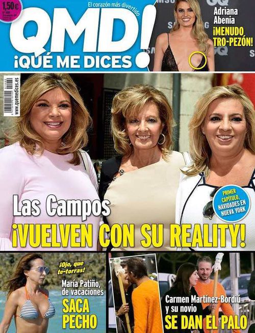 QMD! desvela que 'Las Campos' preparan nuevas entregas de su reality