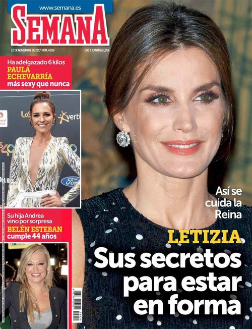 Semana desvela los secretos de la Reina Letizia para estar en forma