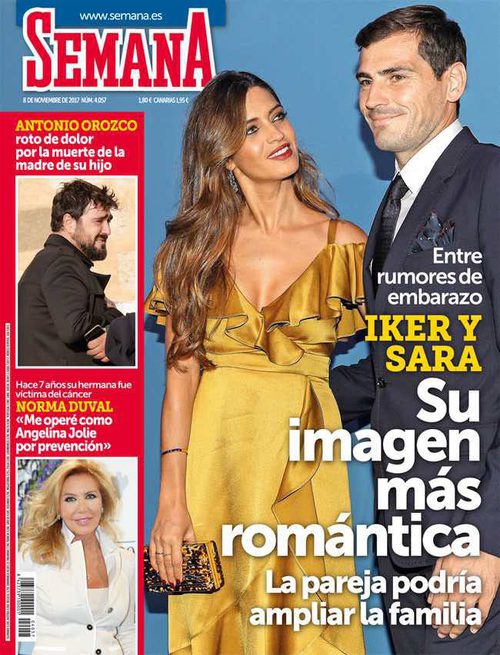 Semana: la imagen más romántica de Iker Casillas y Sara Carbonero