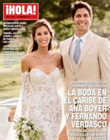 La exclusiva de la boda Ana Boyer y Fernando Verdasco en HOLA