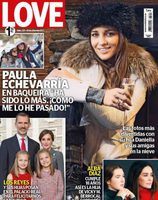 Paula Echevarría cuenta su escapada a la nieve en Love