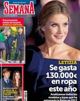 Semana desvela lo que se ha gastado la Reina Letizia este año en ropa