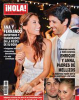 Ana Boyer y Fernando Verdasco disfrutan de su fiesta postboda y lo comparten en HOLA