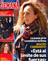 Rocío Carrasco, al límite de sus fuerzas en Semana