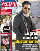 Semana trae en su portada a David Bustamante por las dudas en torno a su divorcio