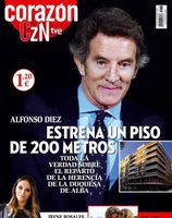 La revista Corazón cuenta que Alfonso Díez estrena piso de 200 metros