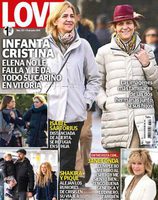 Love: Las Infantas Elena y Cristina, juntas en Vitoria por Navidad