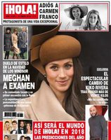 ¡Hola! lleva a examen a Meghan Markle