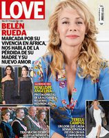 La vivencia de Belén Rueda en África portada de Love