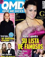 QMD! recopila la lista de famosos de María Lapiedra