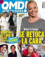 Belén Esteban protagonista de la revista QMD por un retoque estético