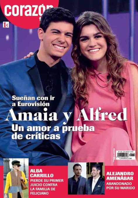 Corazón repasa la historia de amor de Alfred y Amaia