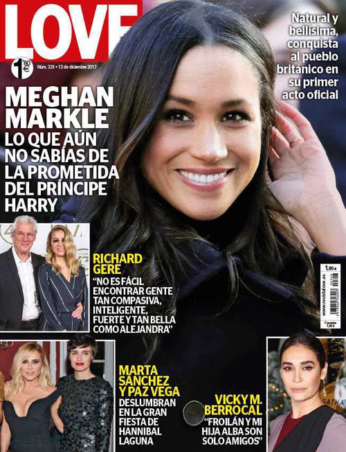 Love cuenta el lado más desconocido de Meghan Markle