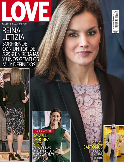 Love destaca el top low cost de la Reina Letizia