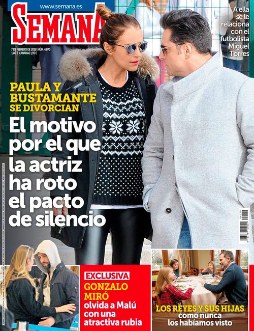 Semana desvela el motivo por el que Paula Echevarría ha roto su silencio