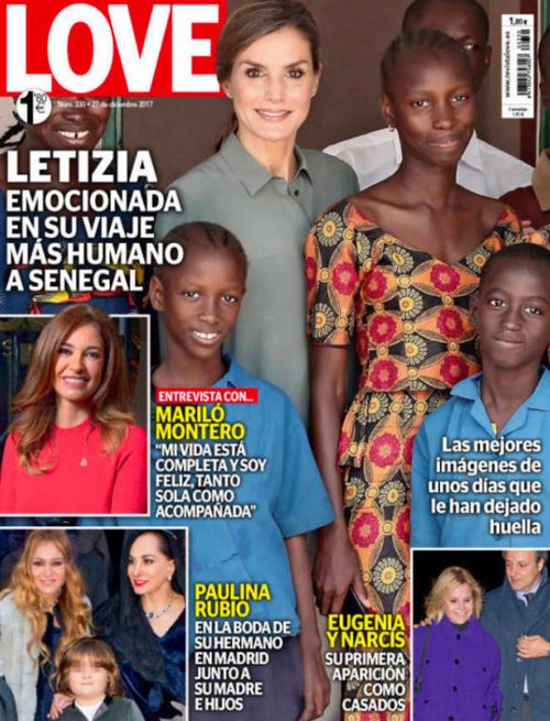 El viaje más humano de la Reina Letizia a Senegal en Love