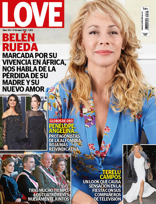 La vivencia de Belén Rueda en África portada de Love