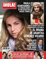 ¡Hola! cuenta el drama de Arantxa Sánchez Vicario