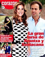 La revista Corazón analiza la gran farsa de Arantxa y Santacana