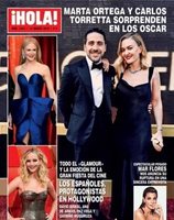 Marta Ortega y Carlos Torretta sorprenden de los Oscar 2018 en ¡Hola!