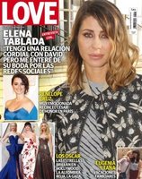 Elena Tablada habla de cómo es su relación con David Bisbal en Love