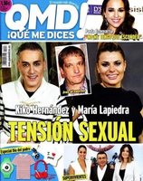 La tensión sexual entre Kiko Hernández y María Lapiedra en QMD!