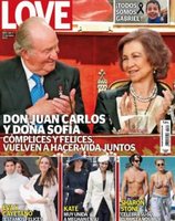 Revista Love dedica su portada a los Reyes Eméritos en su último acto público