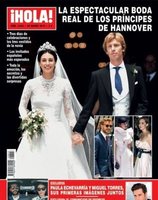 La boda de los Príncipes de Hannover en portada de la revista ¡Hola!