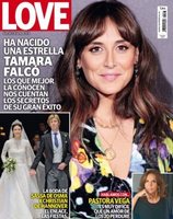 Tamara Falcó, exitosa tras su entrevista en el programa de Bertín Osborne, en la portada de revista Love