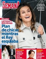 Revista Semana dedica su portada a la Reina Letizia de celebración con sus hijas