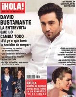 ¡Hola! dedica su portada a la primera entrevista en exclusiva de David Bustamente tras su divorcio