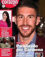 Revista Corazón dedica su portada a los proyectos empresariales de Sergio Ramos