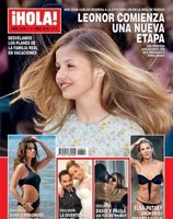 La Princesa Leonor de camino a la adolescencia en la portada de ¡HOLA!