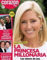 Marie-Chantal y el porqué de su crítica a la reina Letizia en portada de revista Corazón