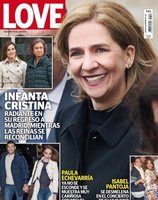 La reaparición pública de la Infanta Cristina en revista Love