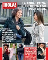 La reconciliación de Doña Sofía y la Reina Letizia en ¡Hola!