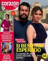 Blanca Suárez y Mario Casas ya no esconden su amor en revista Corazón