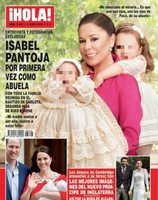 Isabel Pantoja, la feliz abuela en portada de revista ¡HOLA!